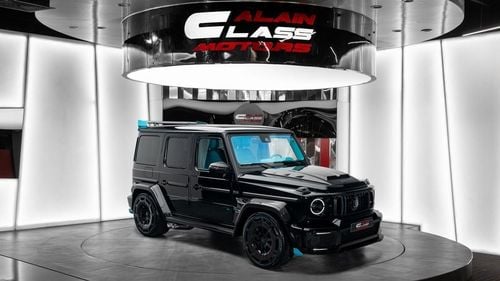 Mercedes Benz G63 AMG BRABUS 900 Rocket Edition - 2022 - Euro Specs