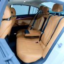 BMW 520i BMW 520i 2021 – White | Under Warranty & Service Contract | GCC Specs