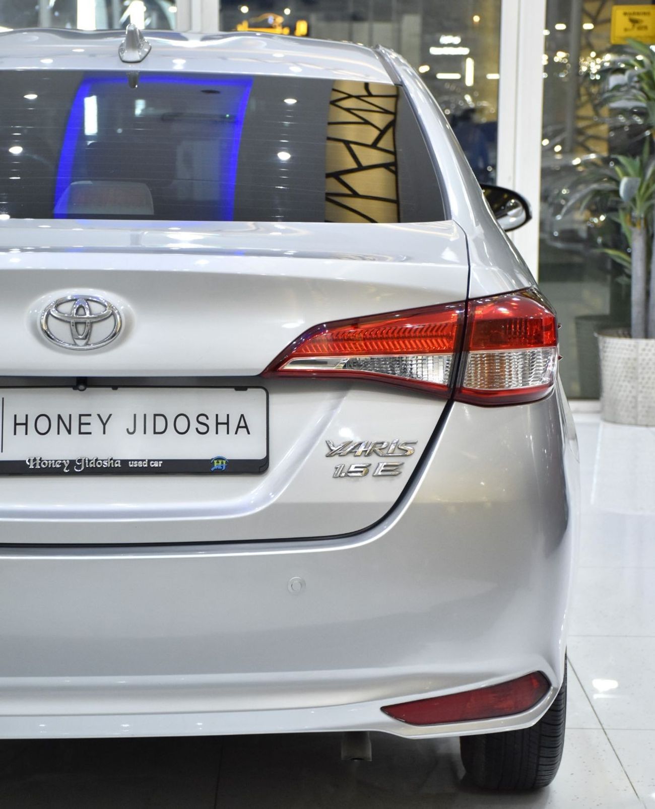 تويوتا يارس EXCELLENT DEAL for our Toyota Yaris 1.5L E ( 2020 Model ) in Silver Color GCC Specs