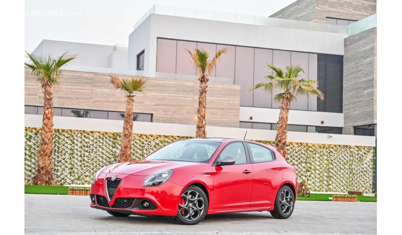 Alfa Romeo Giulietta Veloce | 1,253 P.M | 0% Downpayment | Impeccable Condition!