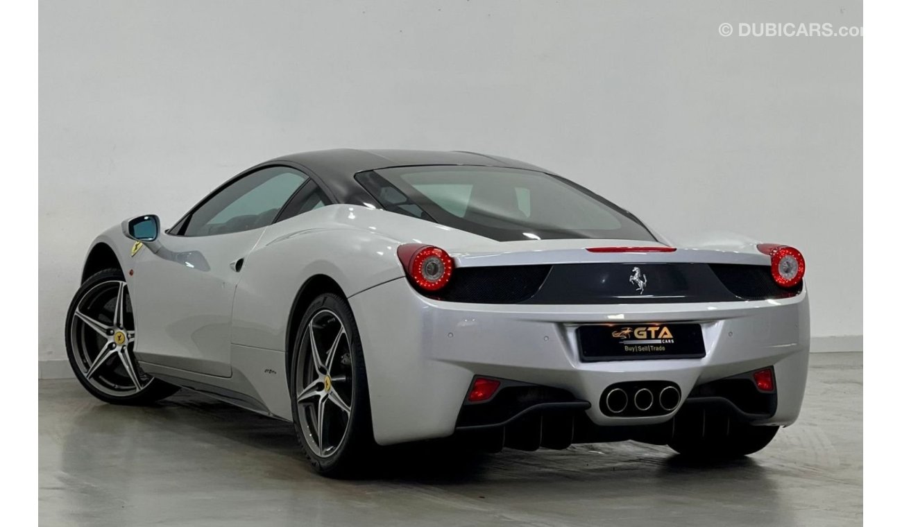 Ferrari 458 Std 2012 Ferrari 458 Italia, Full Service History, GCC