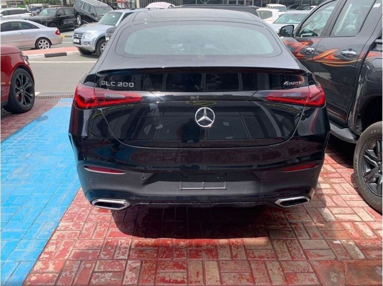 Mercedes-Benz GLC 200 Mercedes-Benz GLC200 Coupe