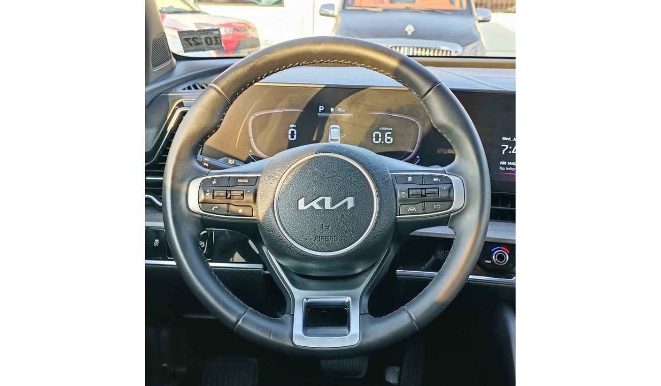 Kia Sportage GT-X LINE AWD // 1178 AED Monthly // RADAR // ONLY 10,00 KMS //  FULL OPTION (LOT # 5774)