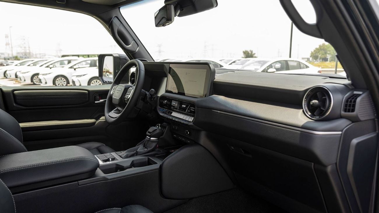 Toyota Prado (LHD) TOYOTA PRADO 250 VX PREMIUM 2.8D AT MY2025 – BLACK