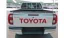 Toyota Hilux Pick Up SR5 4x4 2.7L Gasoline Full Option with Key