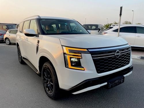 Nissan Patrol SE T2