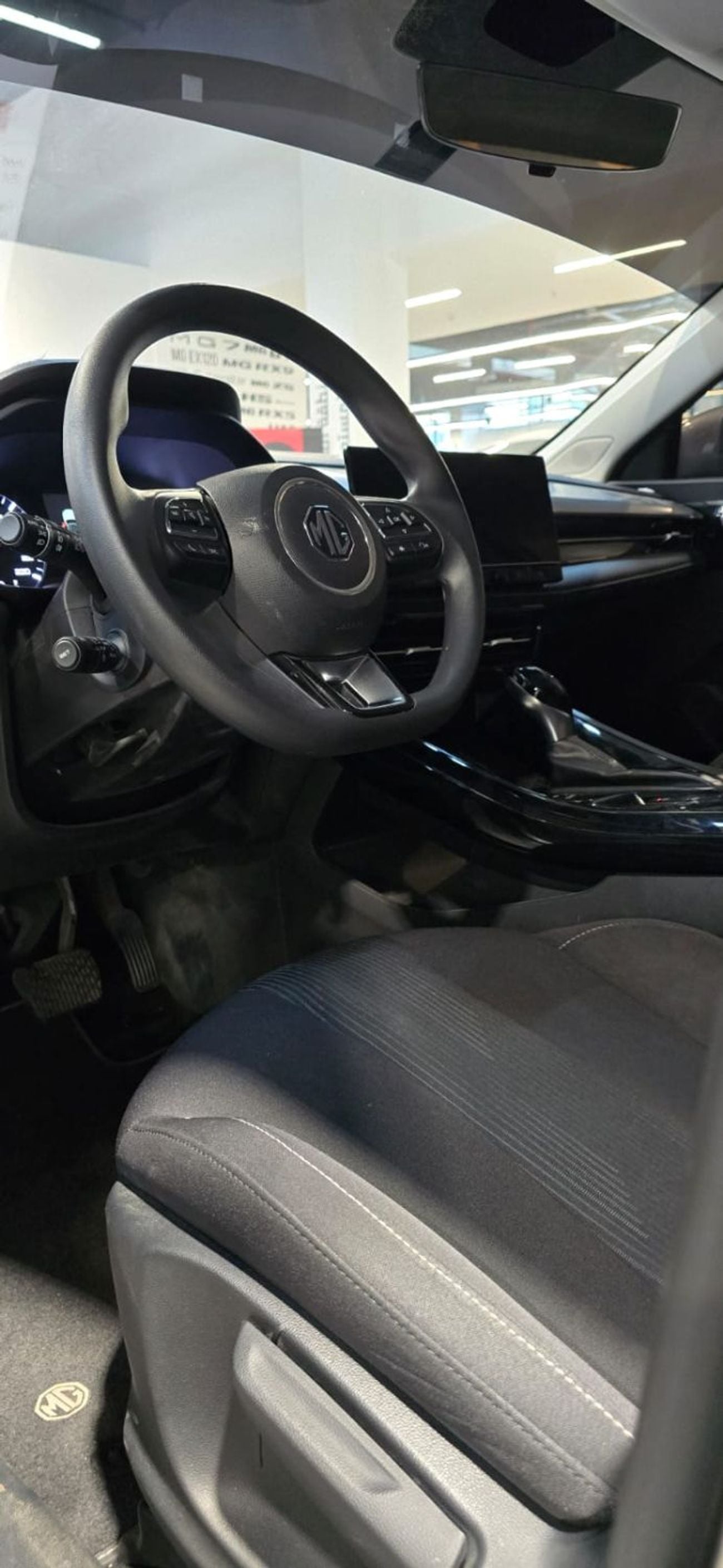 MG 5 MG5 STD 2025 Face Lift, from MG showroom