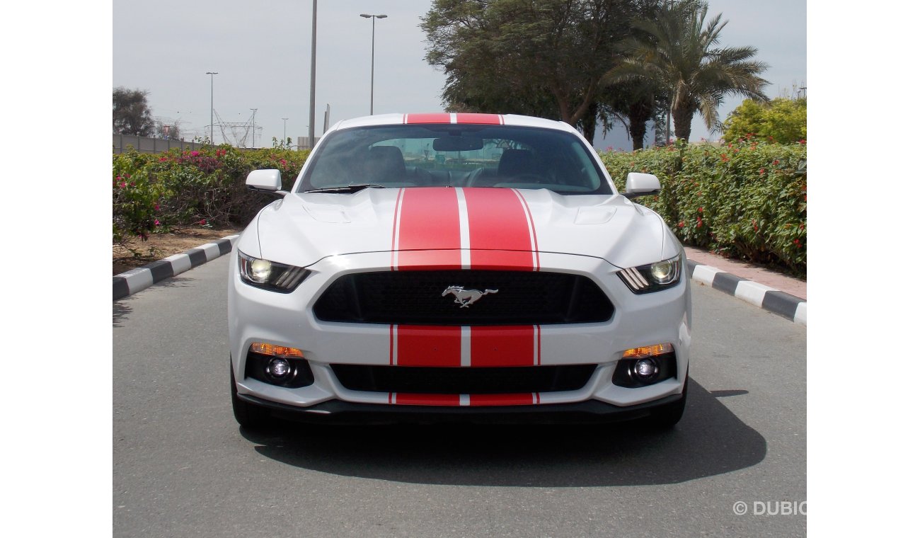 Ford Mustang 2017 GT PREMIUM 0 km # A/T# 3Yrs / 100,000 km Warranty & Free Service 60000 km @ AL TAYER MOTORS