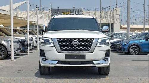 نيسان باترول LE تيتانيوم PLATINUM VVEL Body Kit 2023