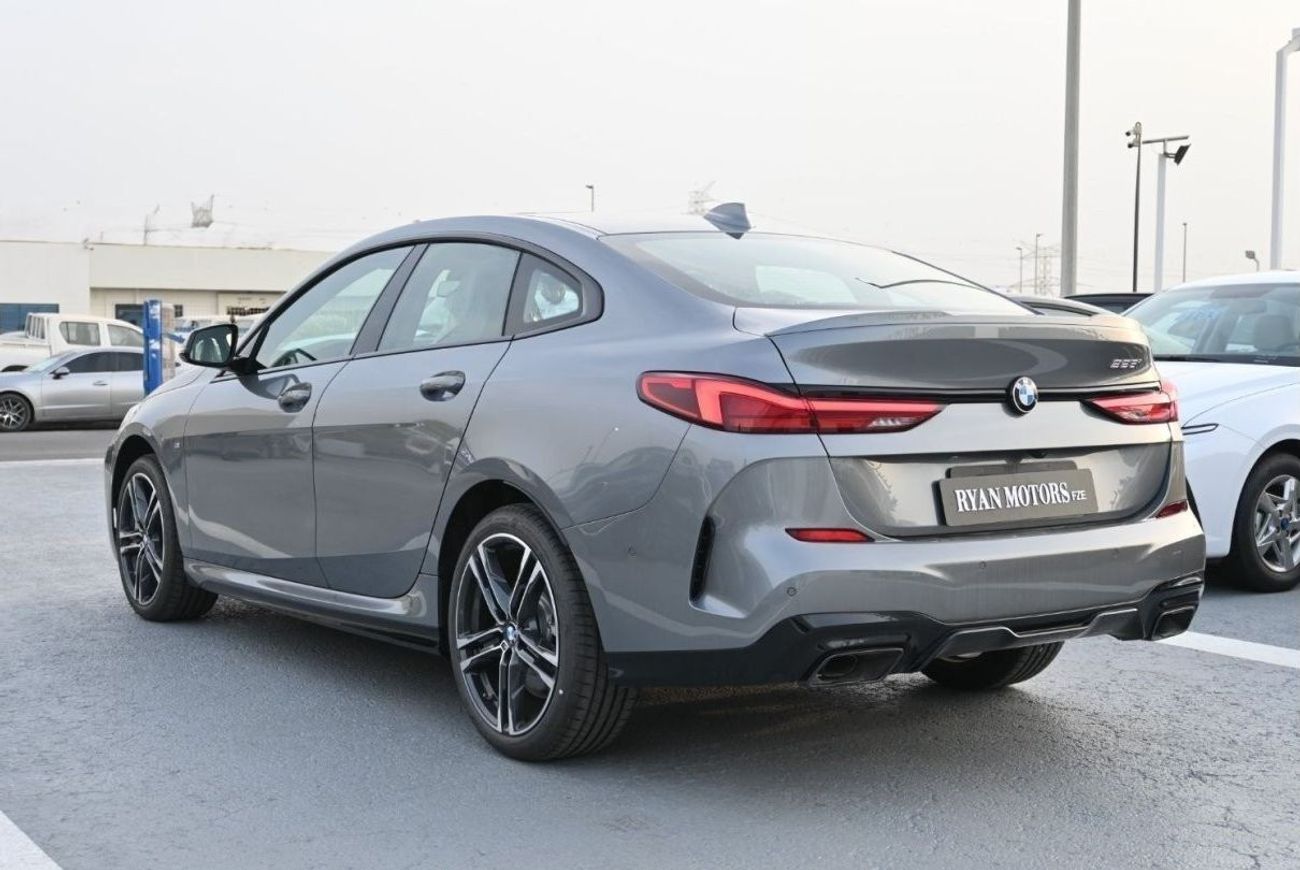 بي أم دبليو 225i BMW 225i M Sport 2.0L Turbo Petrol, 7 Speed DCT Model 2024 Color Grey