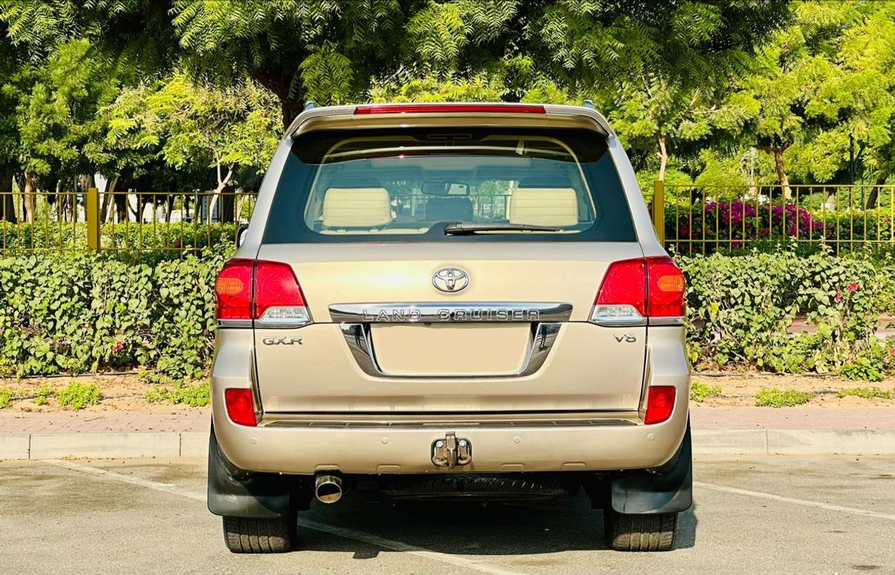 Toyota Land Cruiser GXR GT 4.6L 4WD