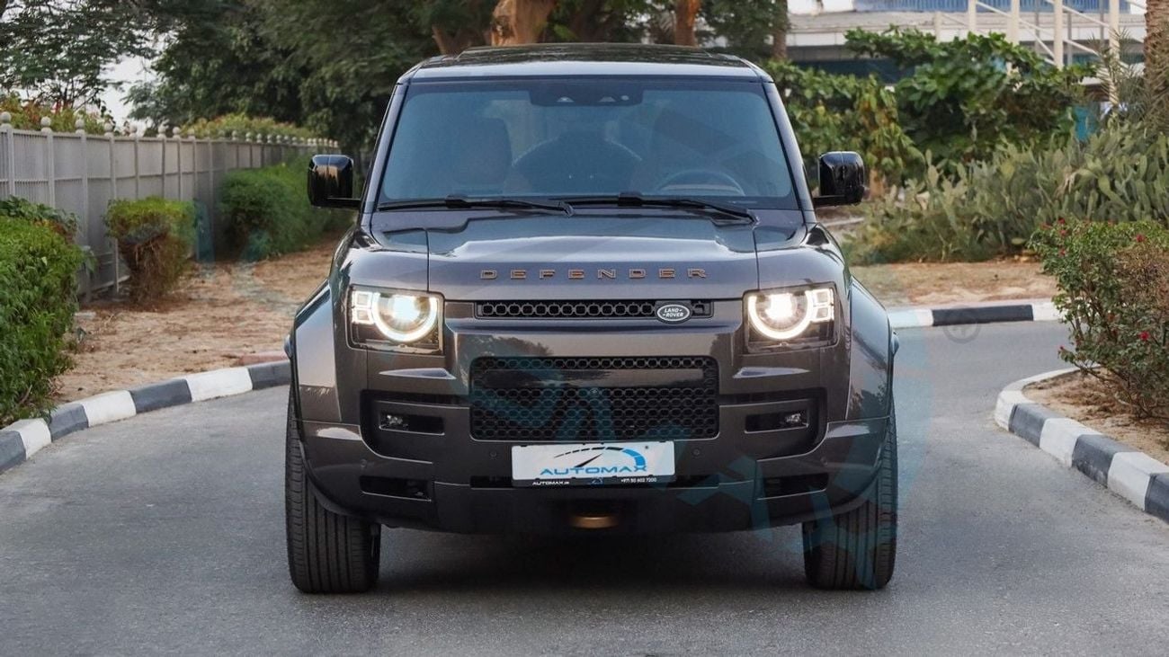 لاند روفر ديفندر (For Export , НА ЭКСПОРТ) Defender 110 Octa 4.4TT V8 AWD 2025 Без пробега