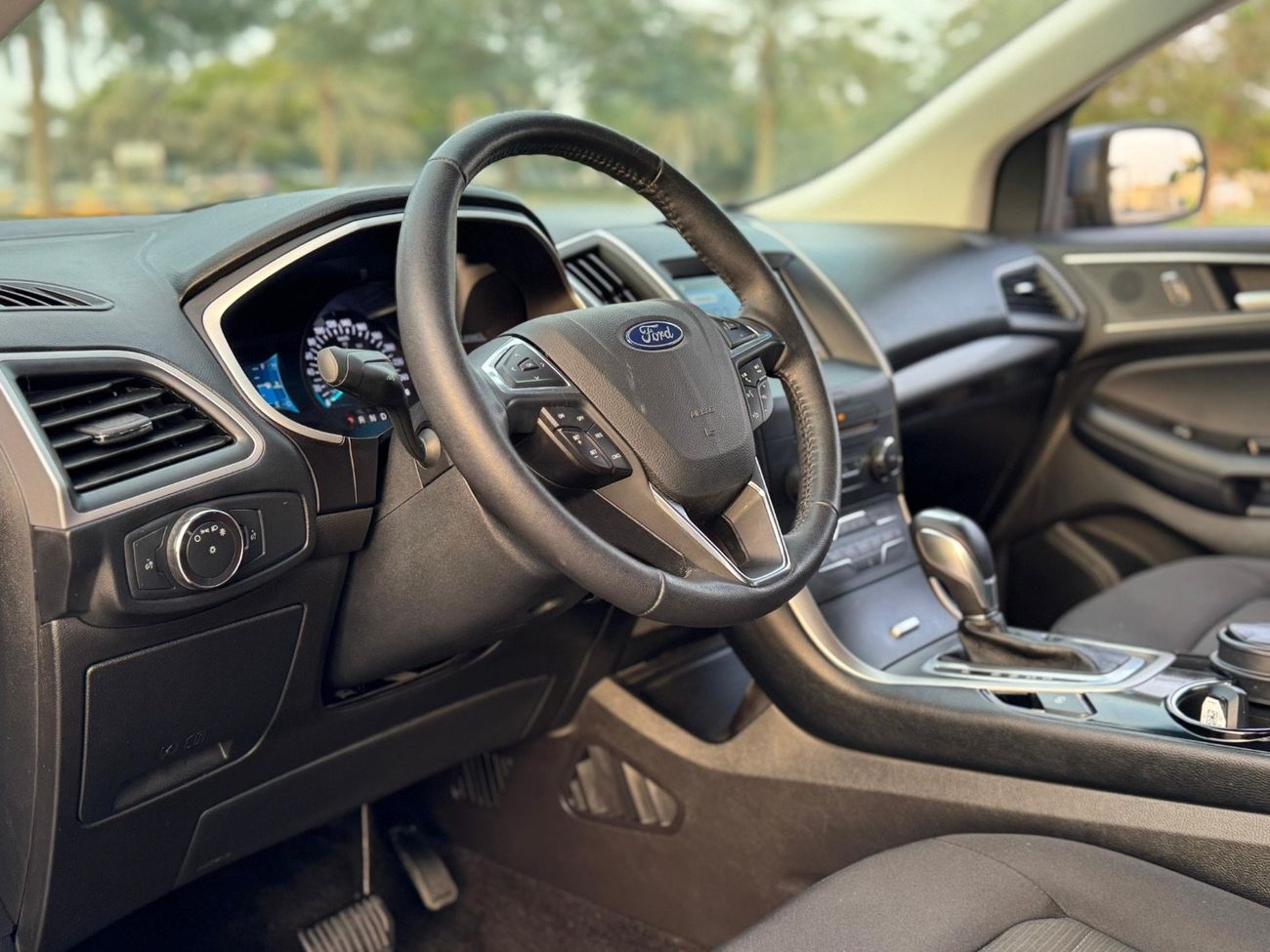 Ford Edge FORD EADGE SEL MODLE 2018 GCC LOW MILAGE FULL SERVICE HISTORY IN COMPANY