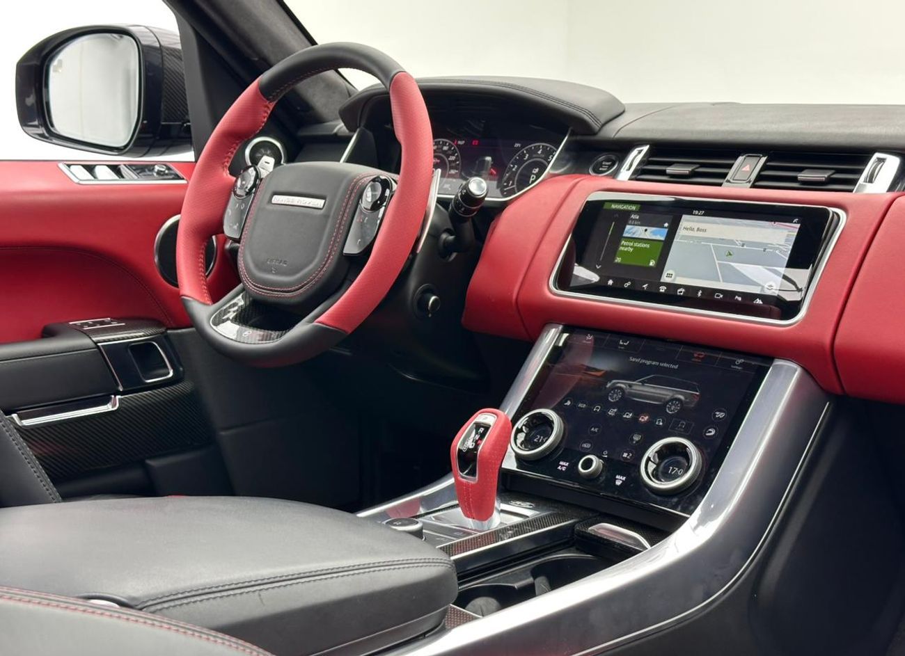 Land Rover Range Rover Sport SVR 5.0L (550 HP) 2022 Range Rover Sport SVR, Feb/2027 Year Range Rover Warranty, Range Rover Full S