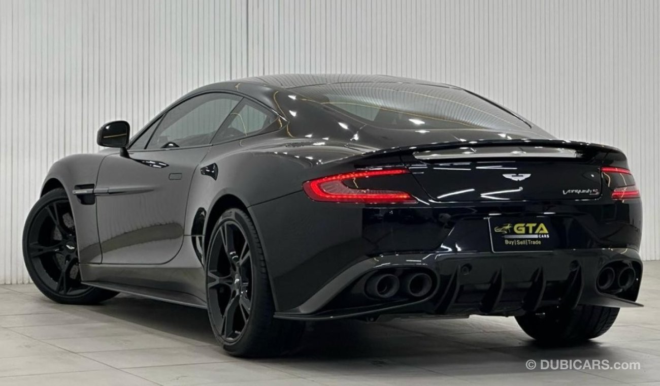 Aston Martin Vanquish Std 2017 Aston Martin Vanquish S, Warranty, Very Low Kms, Full Options, European Spec