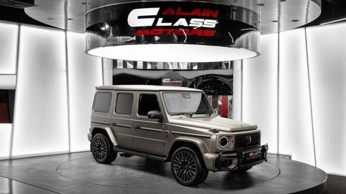 مرسيدس بنز G 63 AMG - 2025 - GCC Specs - Under Warranty and Service Contract