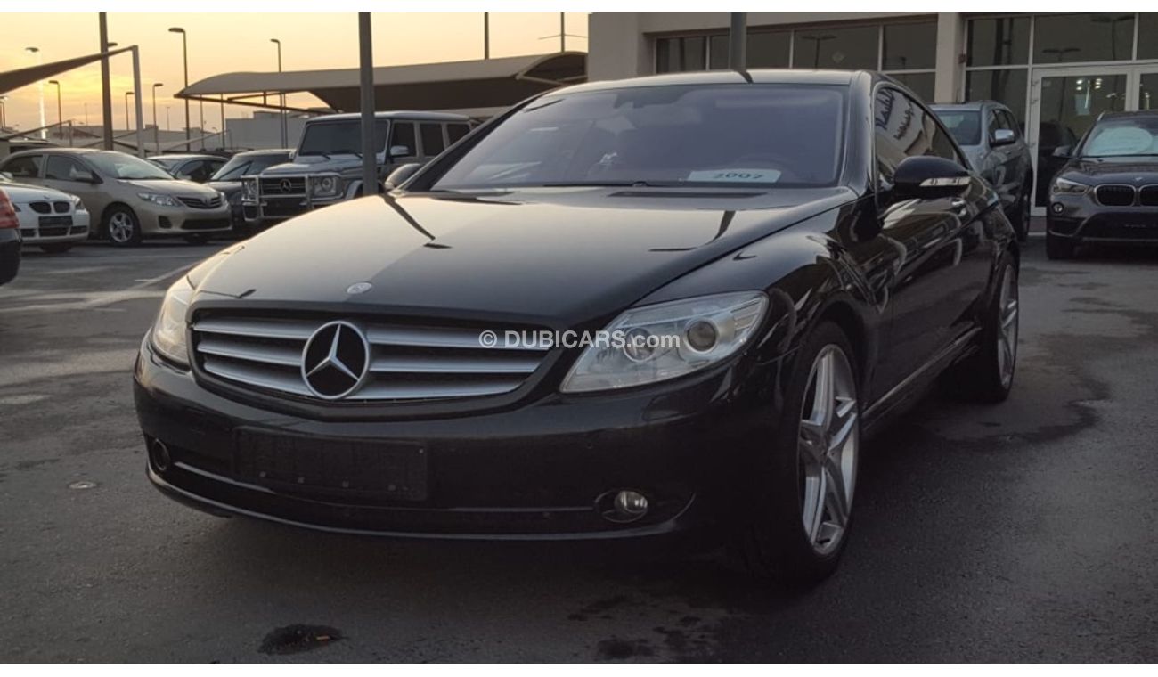 Mercedes-Benz CL 500 model 2007 car prefect condition full service full option low mileage