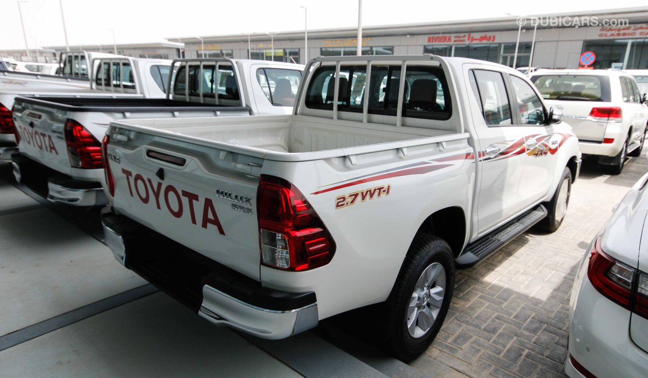 Toyota Hilux GLX.S SR5