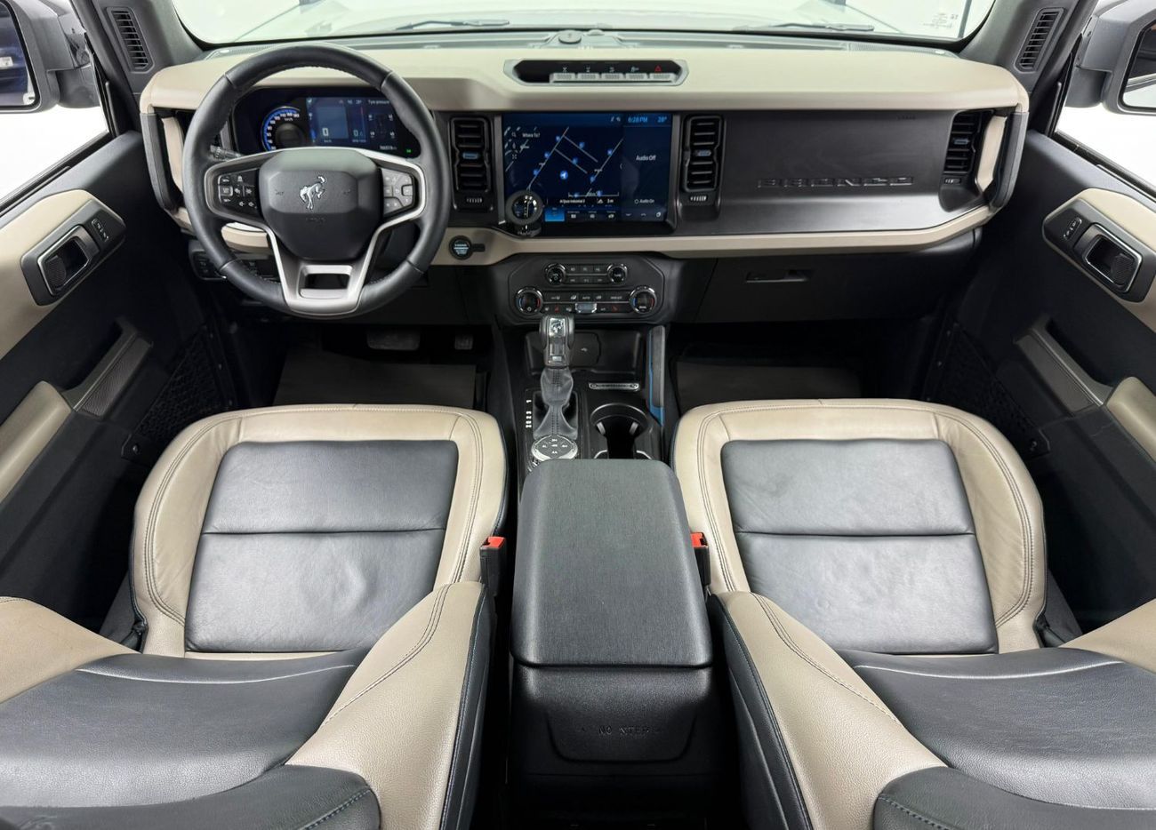 Ford Bronco Wildtrak 2.7L (4 Seater) 2021 Ford Bronco Wildtrak, 2026 Ford Warranty + Service Pack, Full Ford Ser