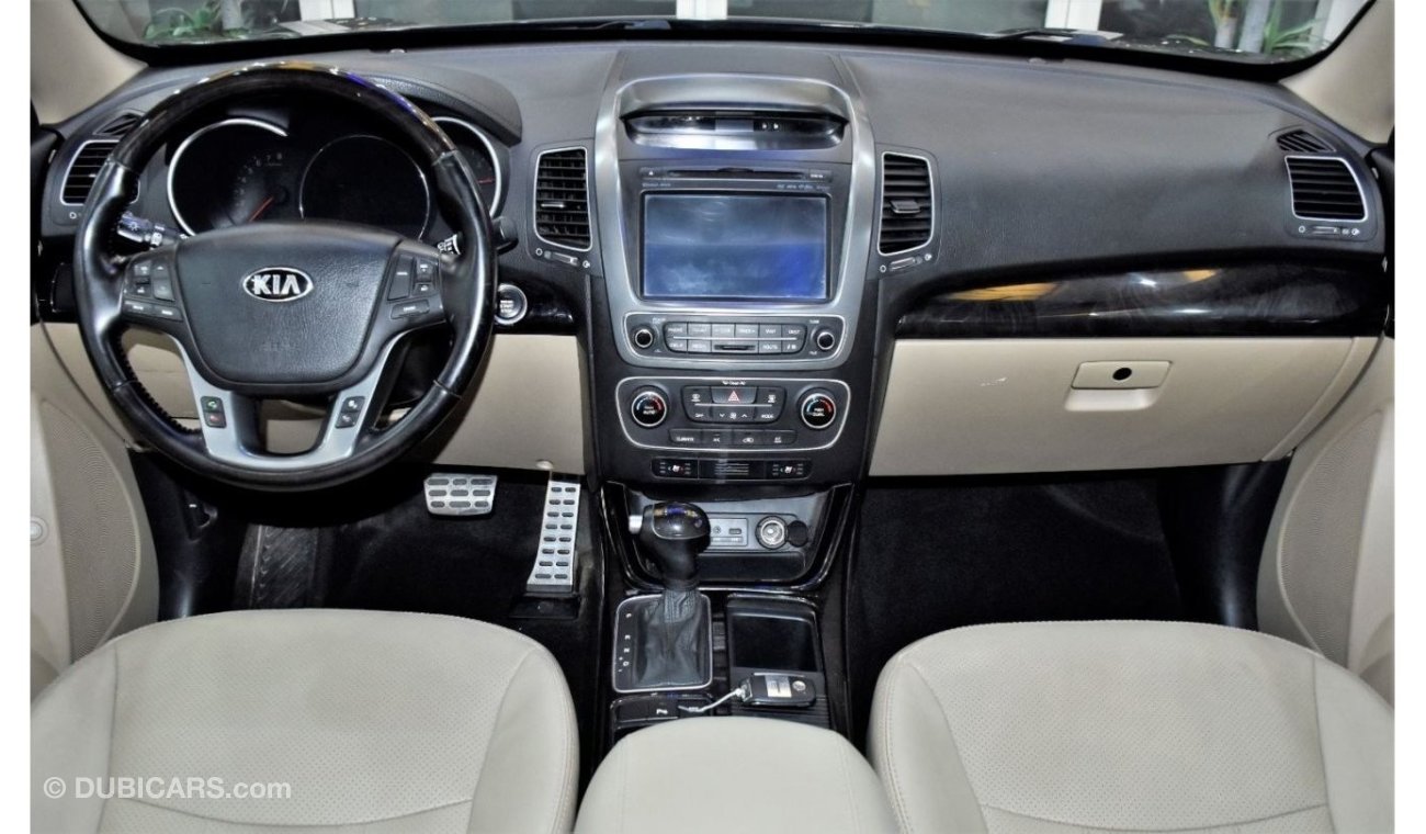 كيا سورينتو EXCELLENT DEAL for our KIA Sorento AWD V6 ( 2014 Model ) in Black Color GCC Specs