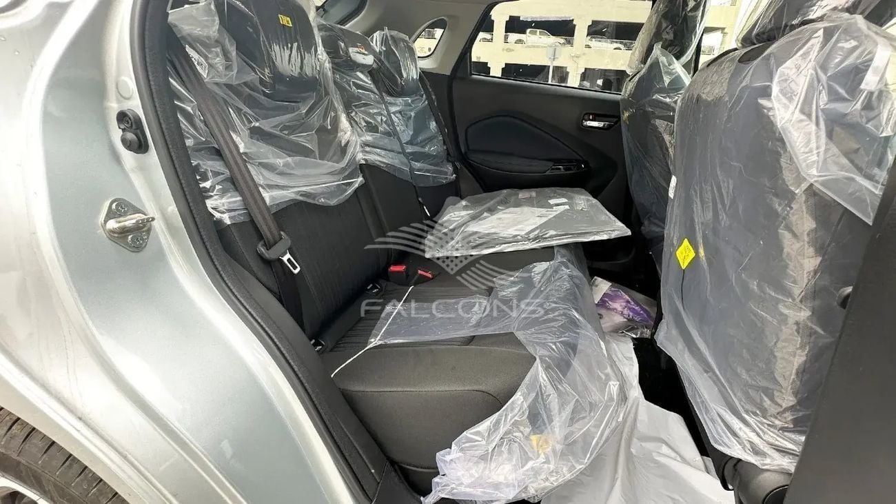 Suzuki Baleno 1.5L GLX 9 IN. AUDIO W O CLAMP AT