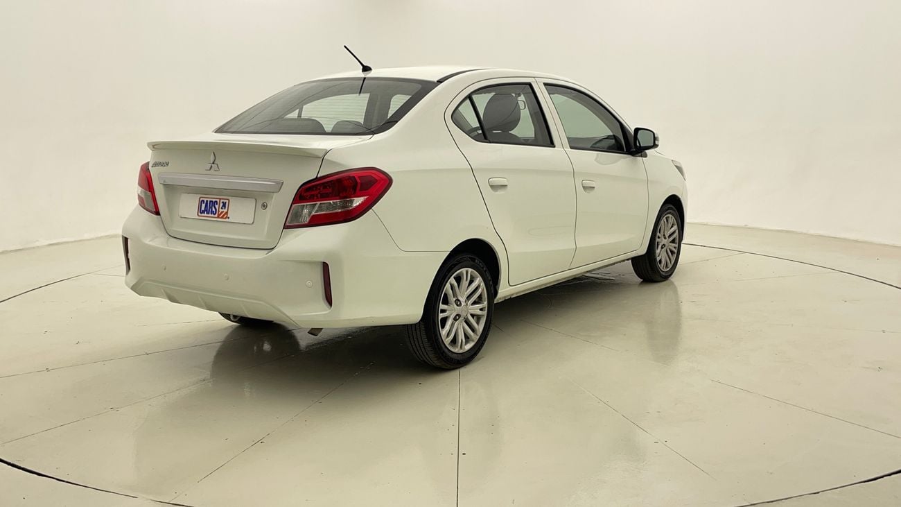 ميتسوبيشي اتراج GLX HIGHLINE 1.2 | بدون دفعة مقدمة | اختبار القيادة في المنزل