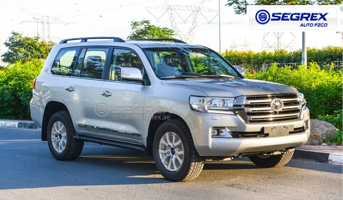Toyota Land Cruiser 4.5 TURBO DSL A/T JBL SOUND SYSTEM 360 CAMERA AVAILABLE IN COLORS 2019 & 2020 MODEL FROM UAE