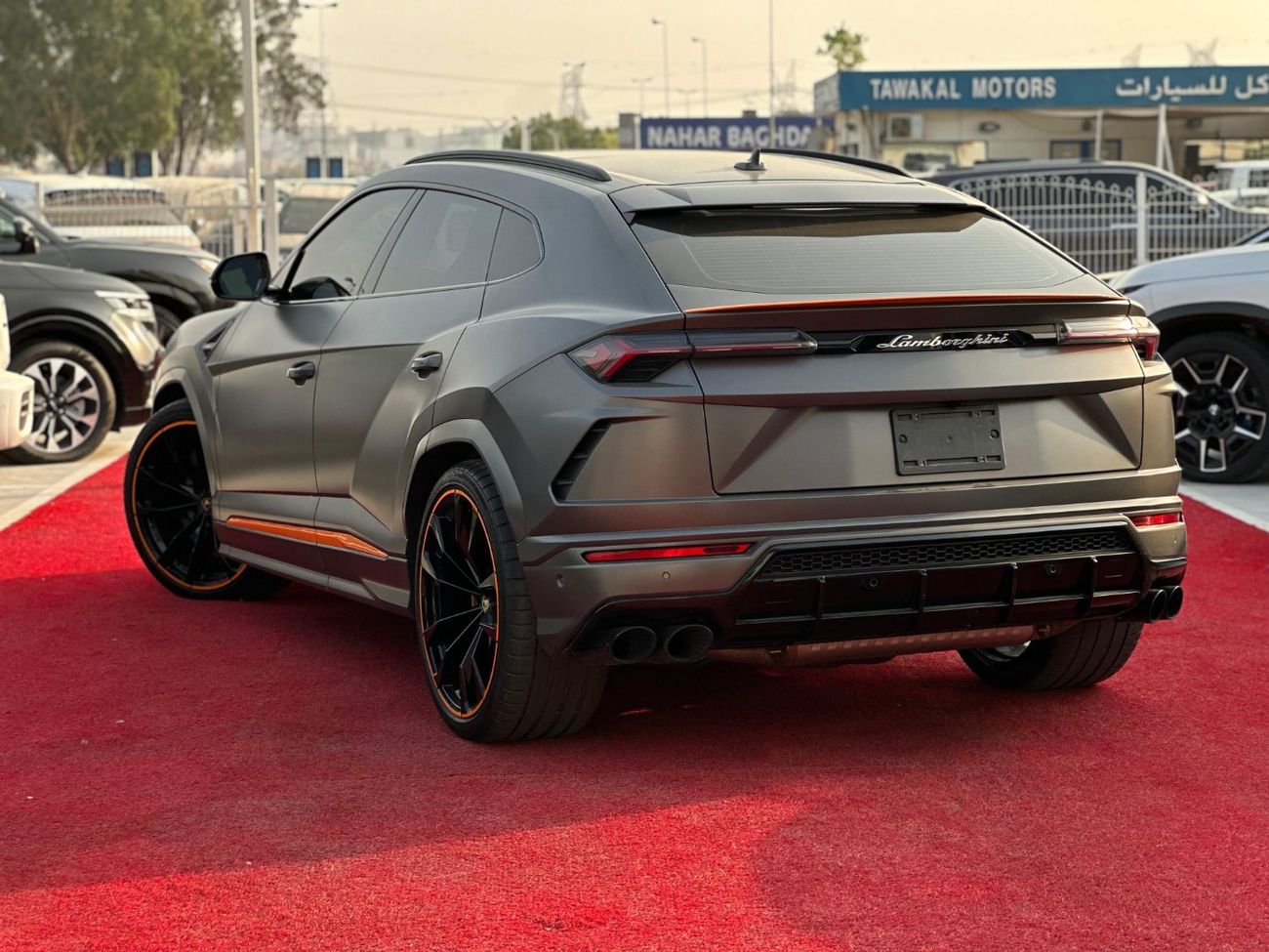 لامبورغيني اوروس Capsule