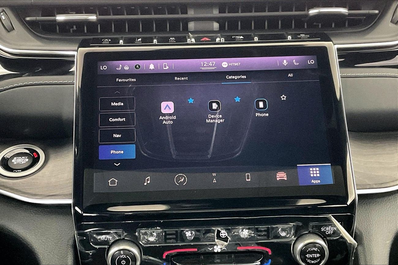 جيب جراند شيروكي Overland | ضمان مجاني لمدة عام | 0 دفعة أولى