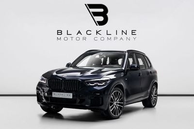 BMW X5 40i M Sport 3.0L 2023 BMW X5 xDrive40i, 2027 BMW Warranty + Service Contract, GCC