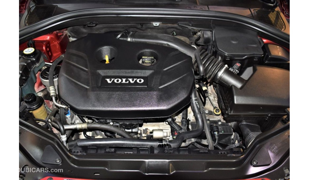 Volvo XC60 AMAZING Volvo XC60 T5 2014 Model!! in Red Color! GCC Specs