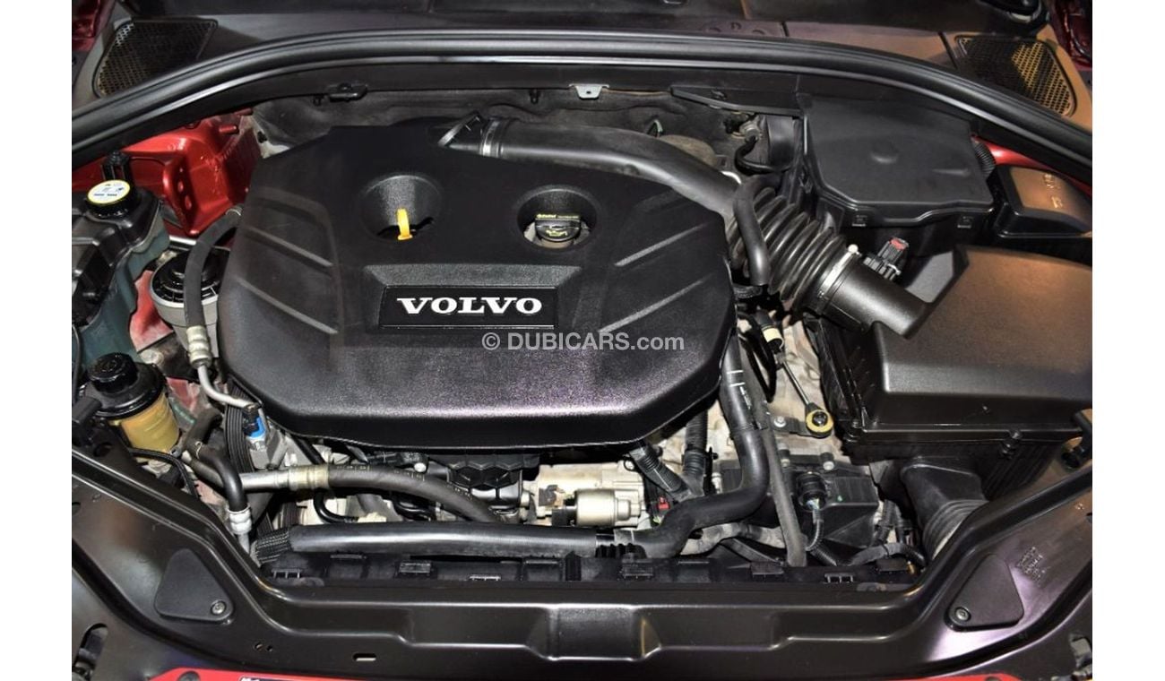 Volvo XC60 AMAZING Volvo XC60 T5 2014 Model!! in Red Color! GCC Specs
