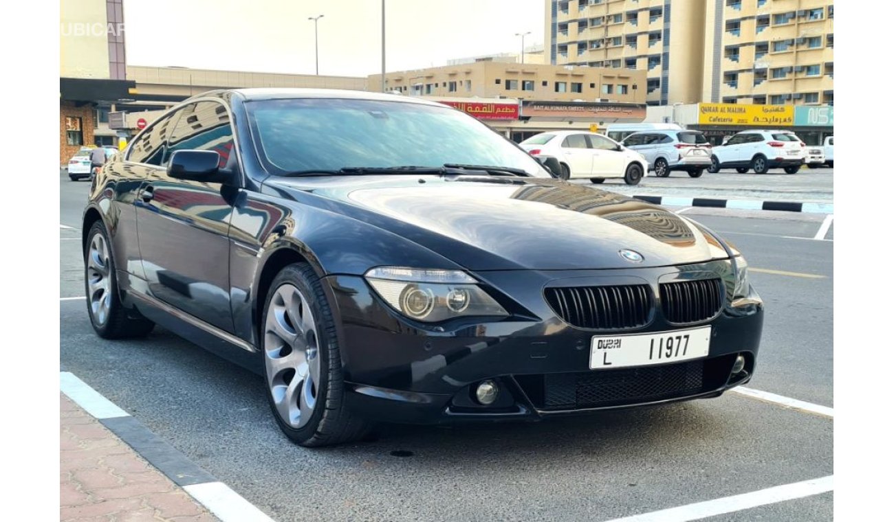 بي أم دبليو 650i بي ام دبليو خليجي   650  بانوراما  2007