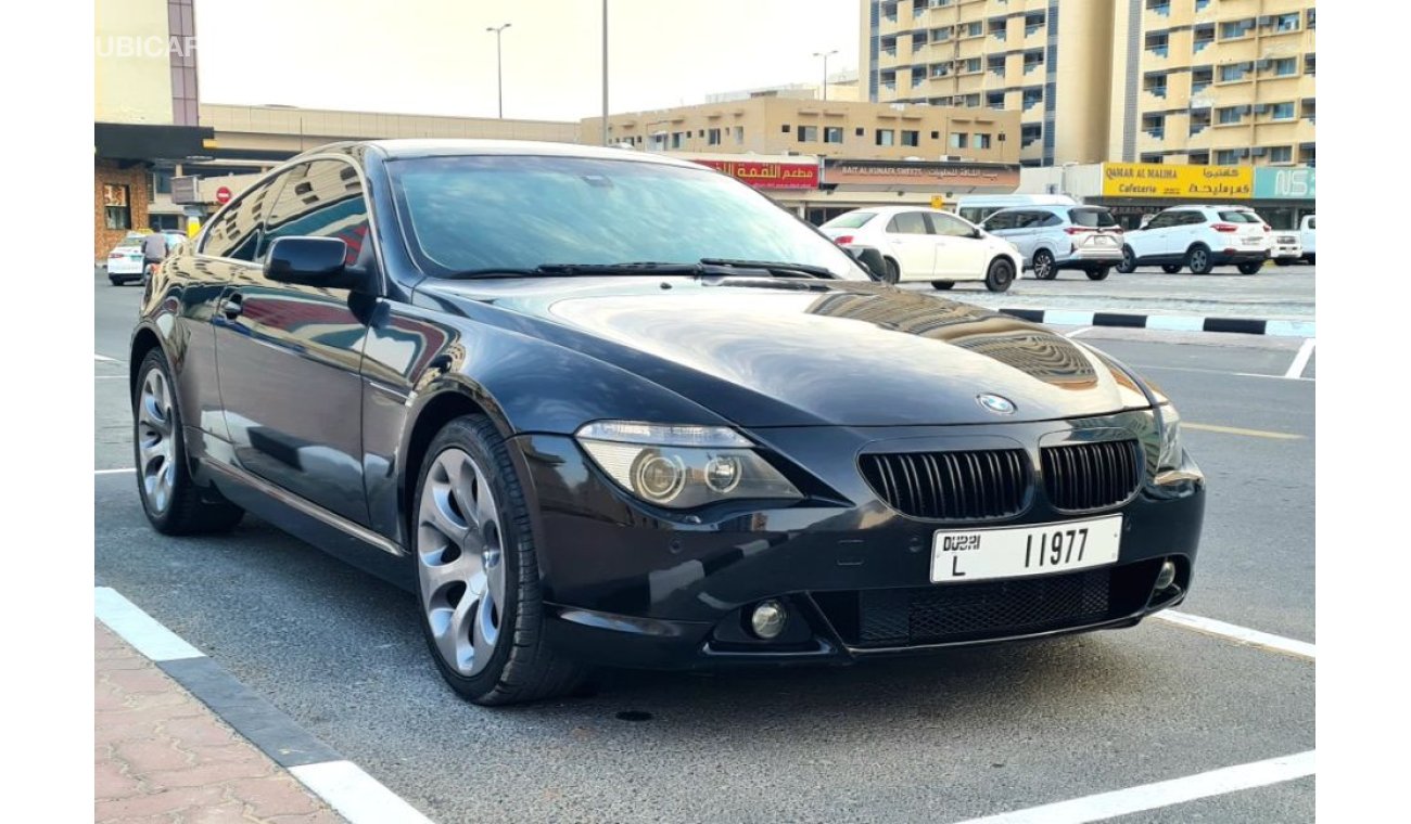 BMW 650i BMW 2007 GCC 650i  FULL OPTION