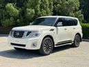 نيسان باترول Nissan patrol 2010 V8 big engine Gcc Full options