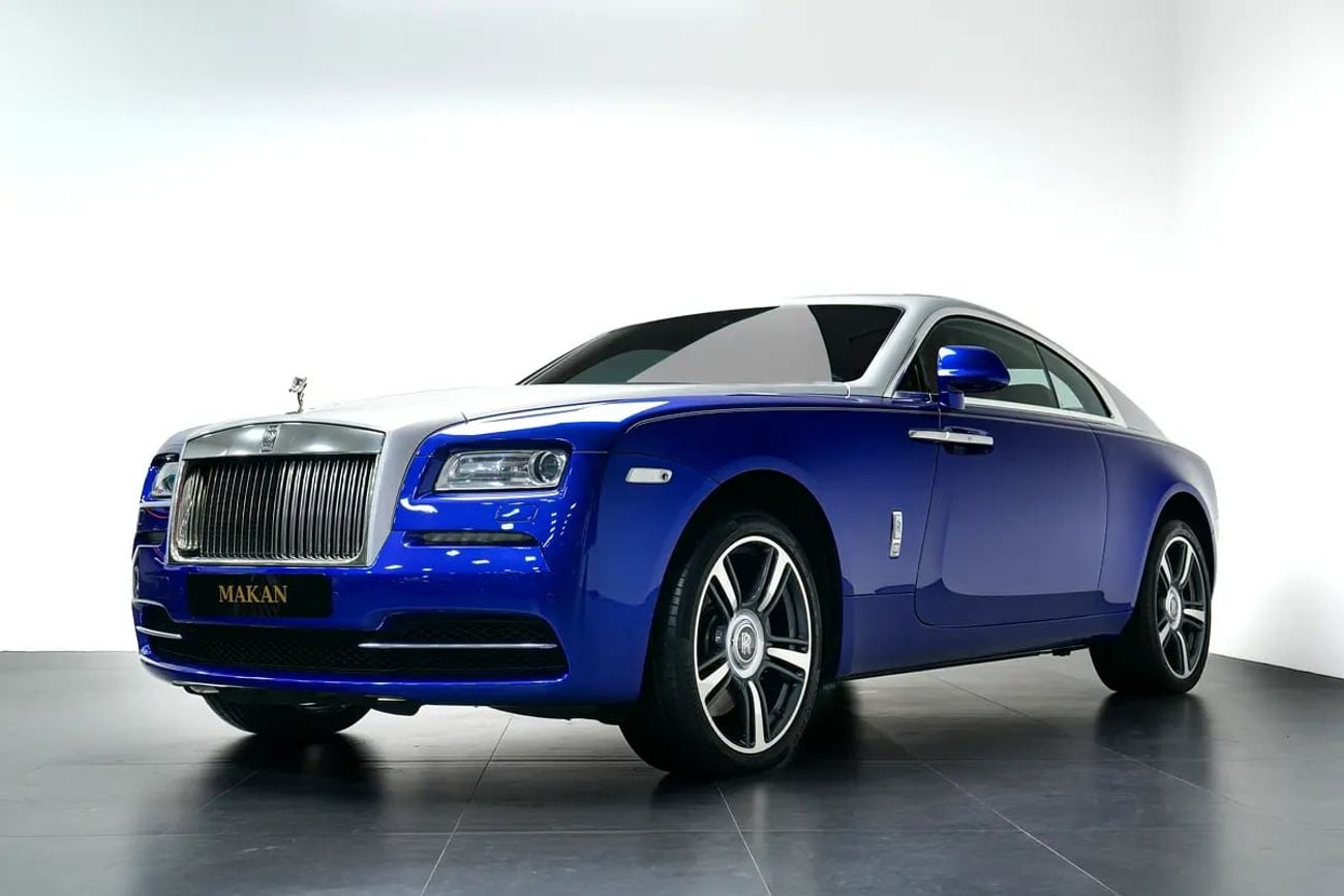 Rolls Royce Wraith STANDARD | GCC Specs | Pristine Condition