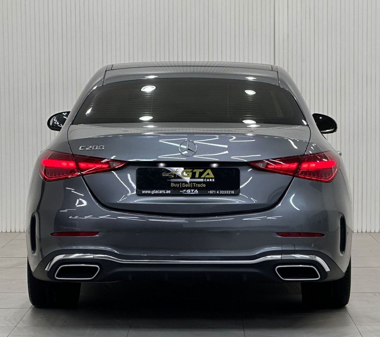 Mercedes-Benz C 200 2022 Mercedes C200, 2027 Gargash Warranty, GCC
