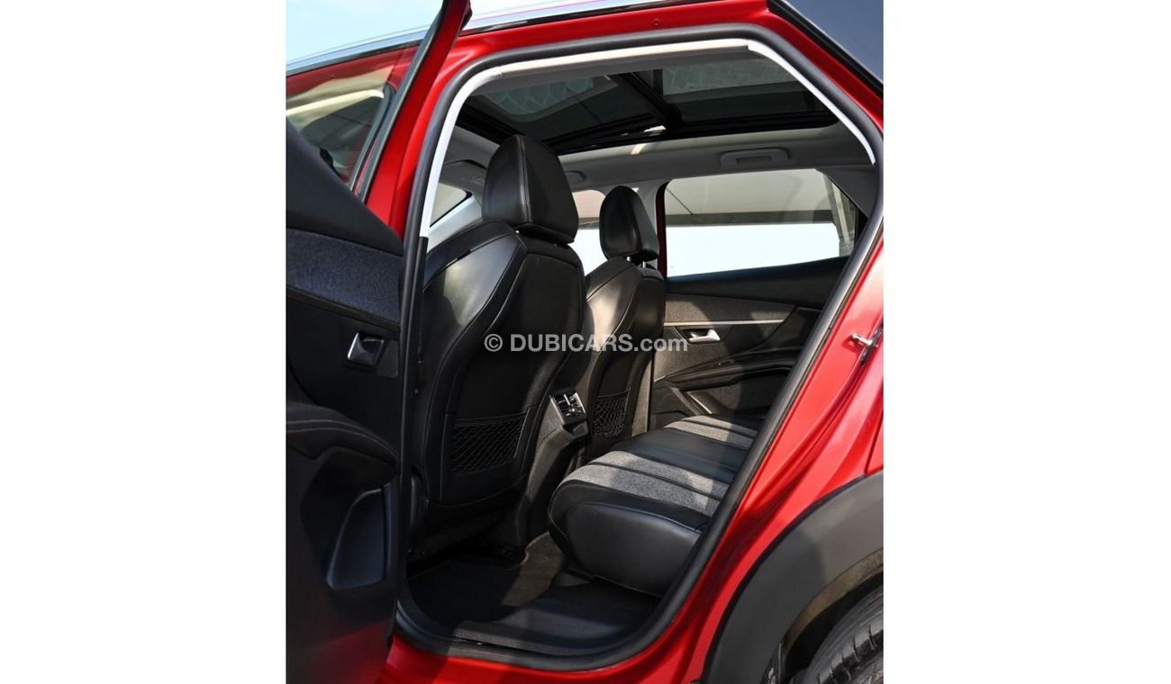 Peugeot 3008 GT Line 2019 GCC EXCELLENT CONDITION WITHOUT ACCIDENT