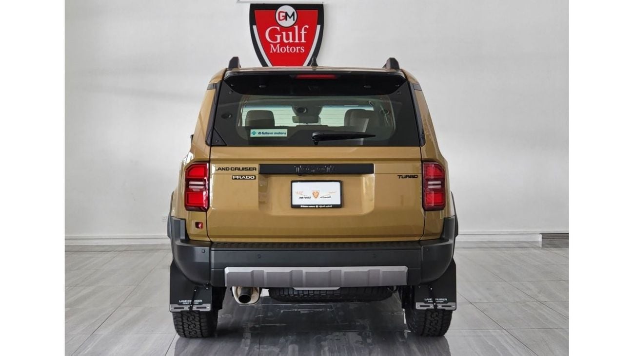 Toyota Prado BRAND NEW - 2.4L - 4CYL - TURBO - FIRST EDITION