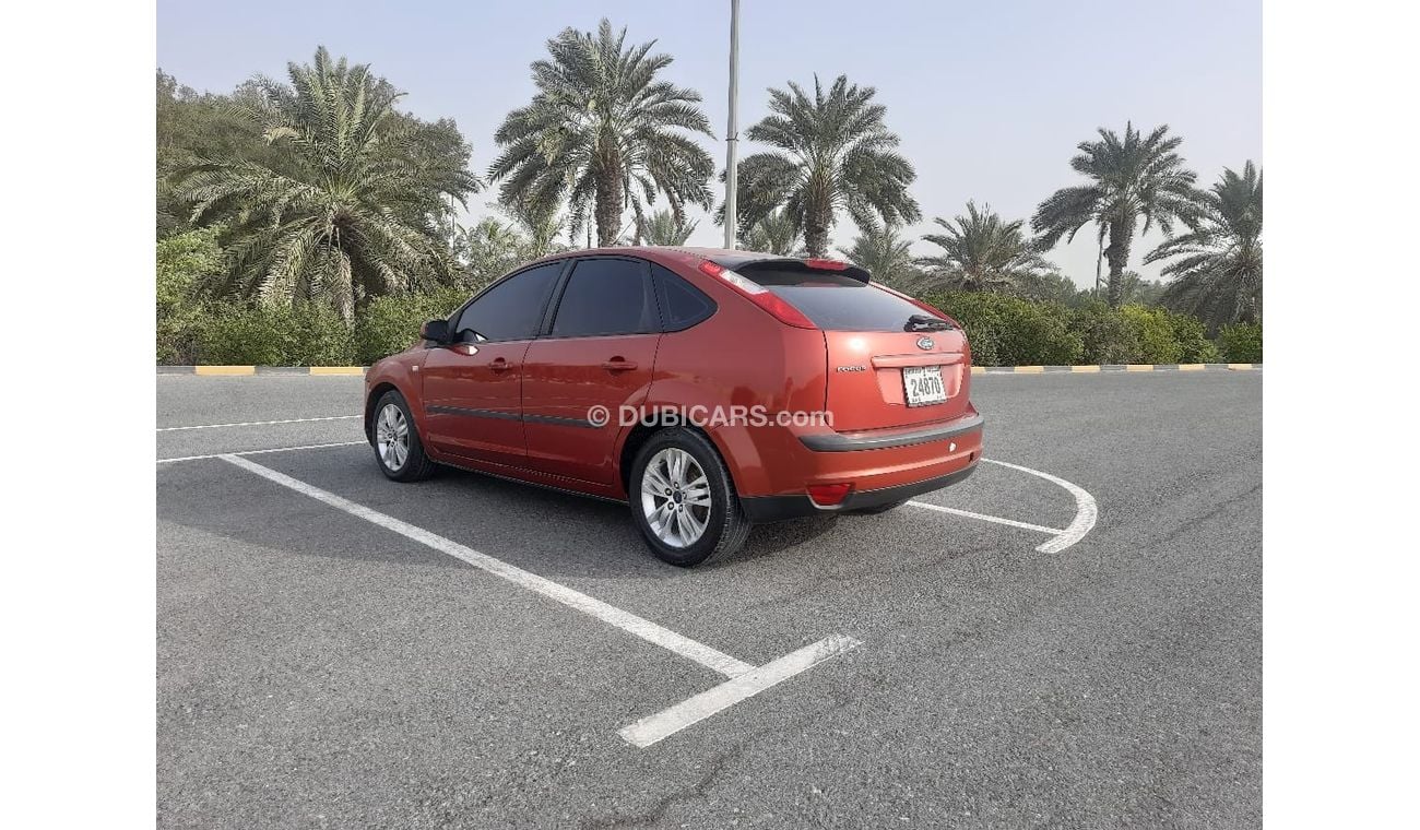 Ford Focus Ford Focus Model 2007 gcc excellent car