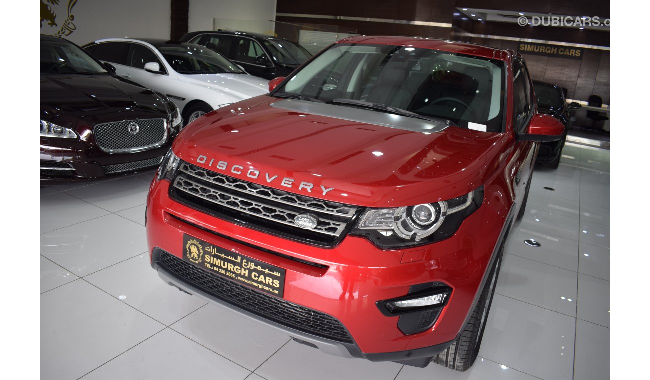 Land Rover Discovery SPORT SE 2015