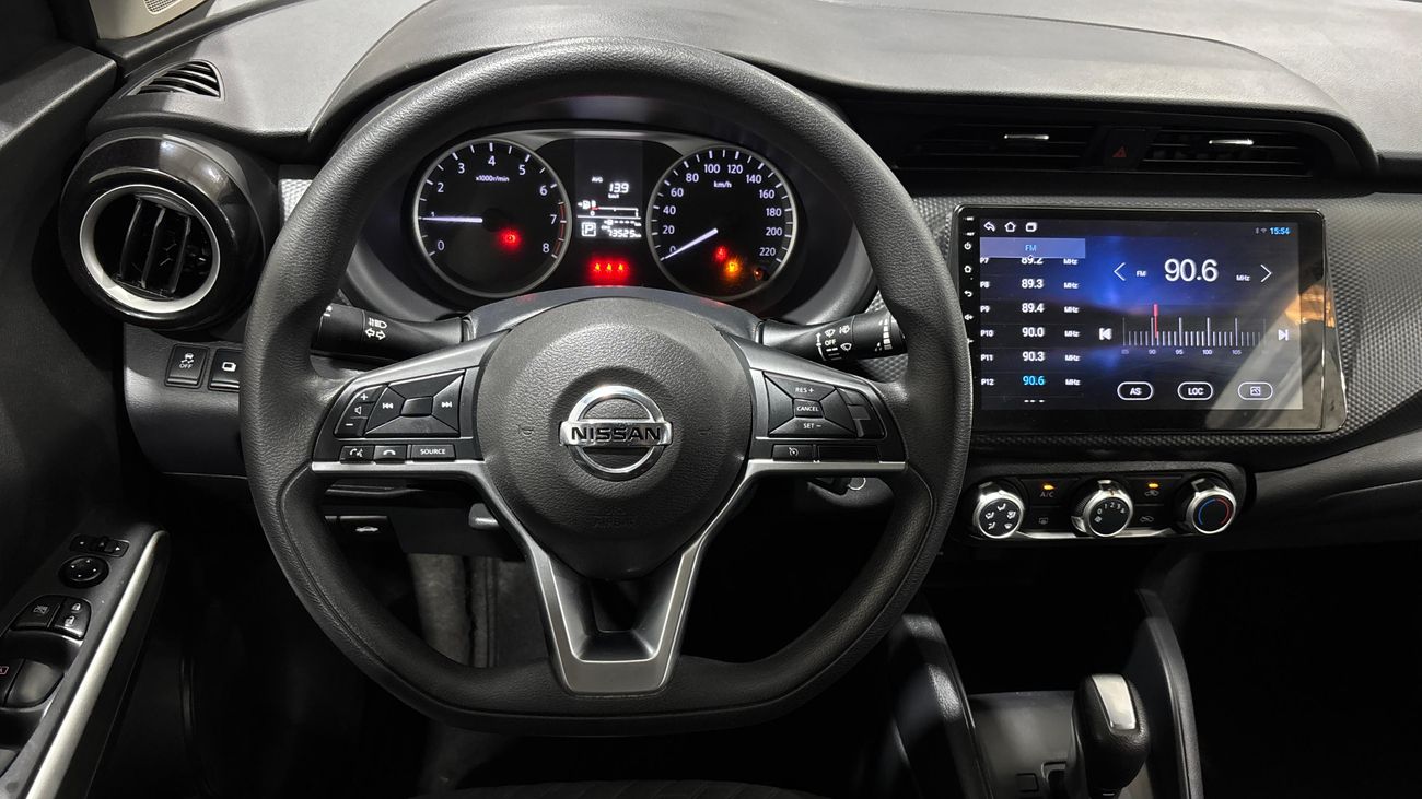 نيسان كيكس 2022 S | AED 640/Month | 0 DP | 30 Day Return | Warranty | Service History