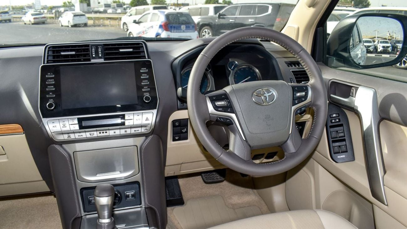 Toyota Prado TXL RHD 2TR 2.7L V4 Petrol engine Automatic Gear 4WD 7 Seats 5 Doors