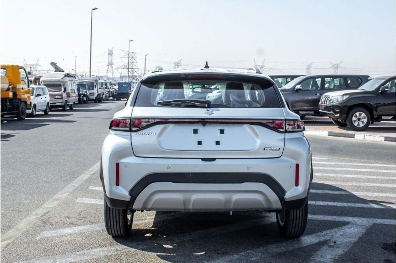 سوزوكي فرونكس Suzuki Fronx 2025 - 1.5L A/T Hybrid with 9 inch Display Audio | 360 Camera | Export Only