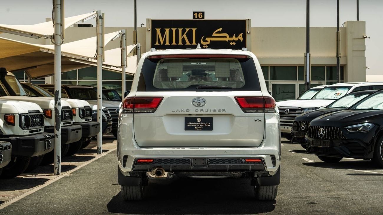 Toyota Land Cruiser VX 4.0 | Exclusive | 2026