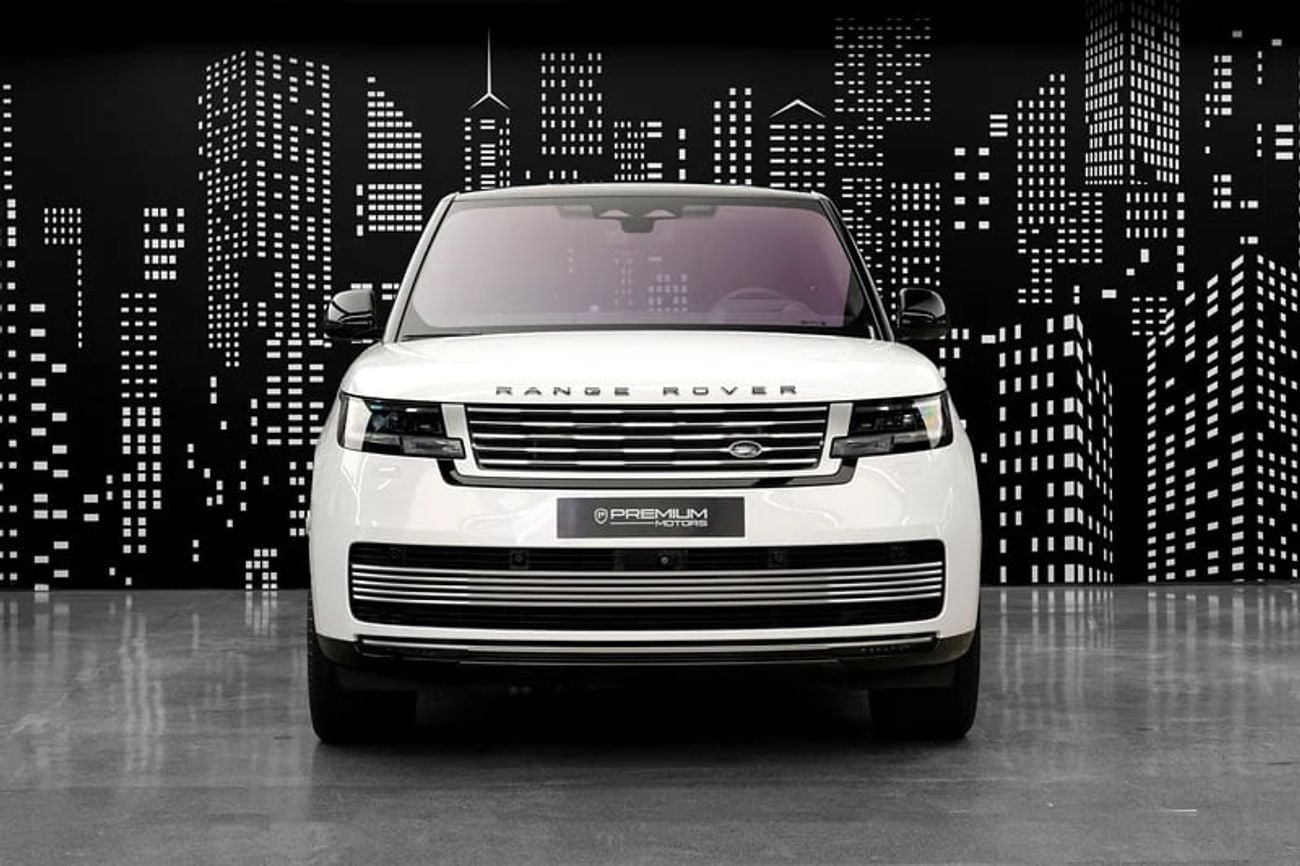 Land Rover Range Rover Sport SV Edition Two P635 4.4L RANGE ROVER | VOGUE SV | GCC SPECS | DEALER WARRANTY ALTAYER