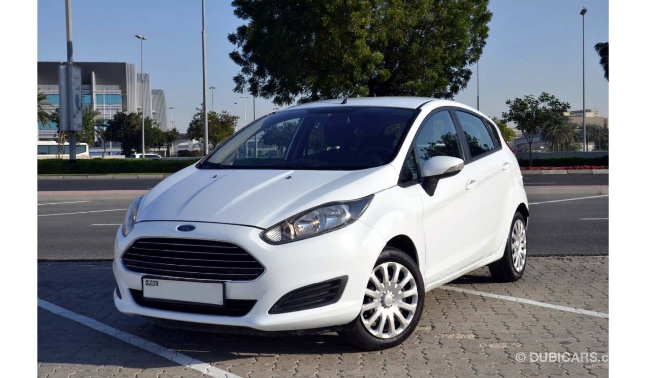 Ford Fiesta Trend Trend Low Millage Agency Maintained