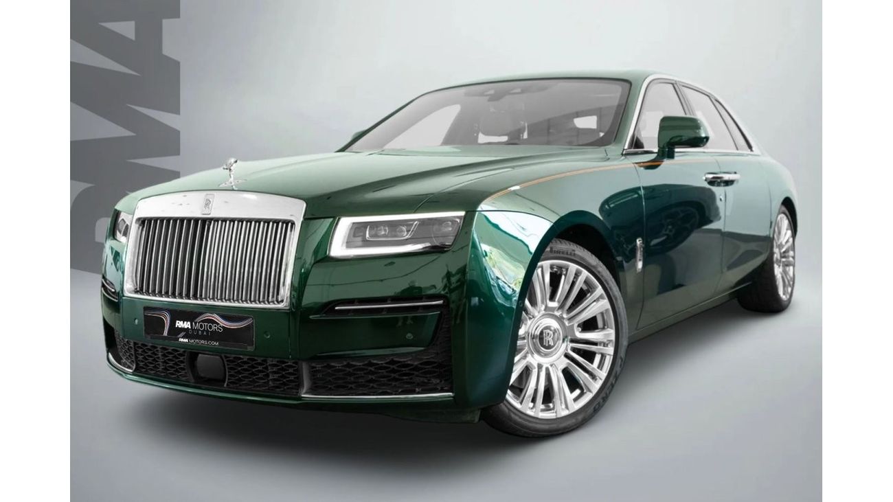 Rolls-Royce Ghost 2022 Rolls-Royce Ghost / Rolls-Royce Warranty & Service Contract