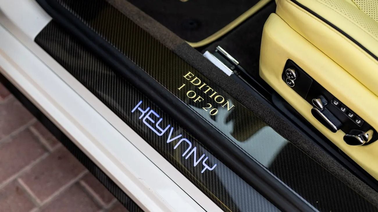 بنتلي كونتيننتال جي تي سي GTC W12 | Limited Edition KEYVANY | 1 of 20 | Low Mileage | Crypto Friendly