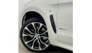 بي أم دبليو X6 2018 BMW X6 50i xDrive M-Sport, October 2025 BMW Service Contract, Low Kms, Warranty, Full Opt, GCC